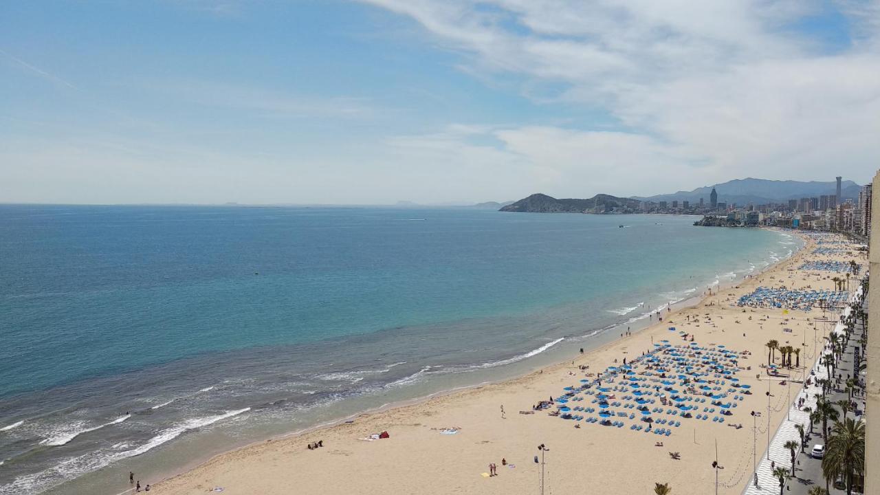 Stunning Views Levante Beach Benidorm Eksteriør bilde